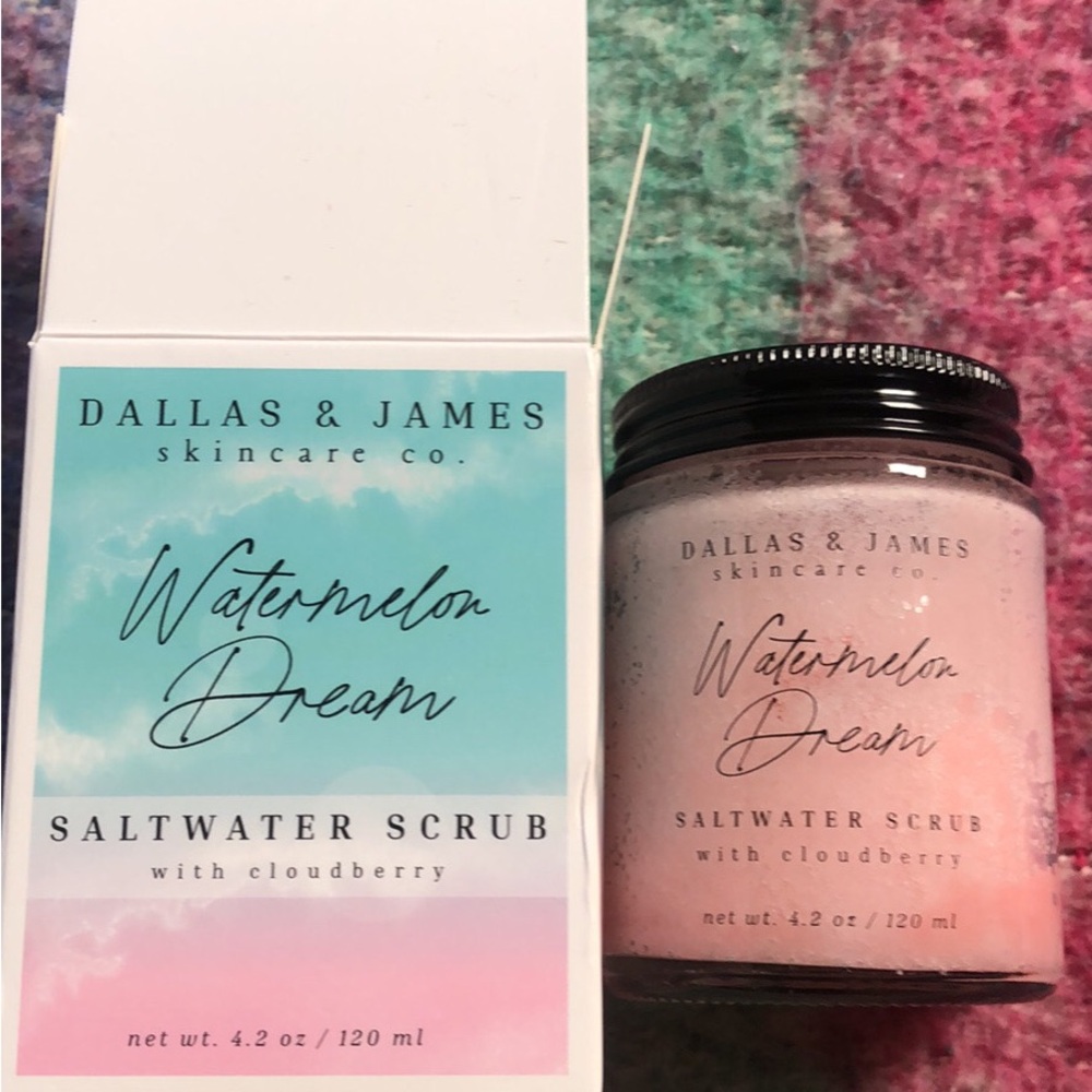 Dallas & James Watermelon Dream Saltwater Scrub 120ml exp 09/2027